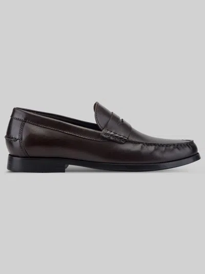 Rockport Wilcox Classic Penny Loafer Dark In Brown