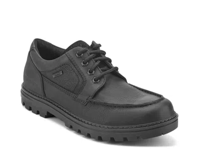 Rockport Winfeld Waterproof Casual Moc-toe Oxford In Black