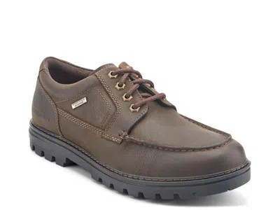 Rockport Winfeld Waterproof Casual Moc-toe Oxford In Black