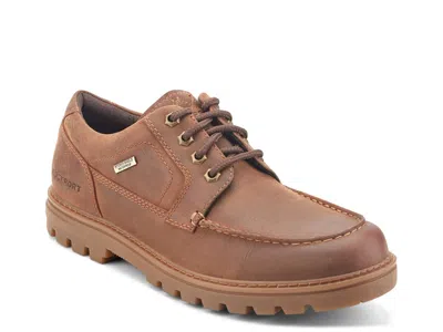 Rockport Winfeld Waterproof Casual Moc-toe Oxford In Brown