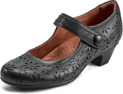Rockport Alesia Leather Pump In Black