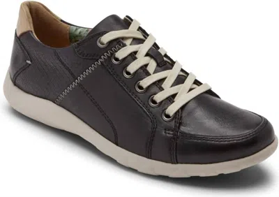 Rockport Women's Amalie Lace Sneakers In Black