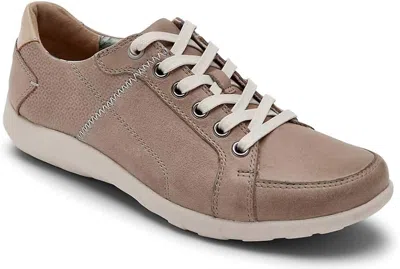 Rockport Women's Amalie Lace Sneakers In Dove In Neutral