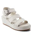 ROCKPORT WOMEN'S ANALA STRAPPY OPEN TOE CASUAL WEDGE SANDALS