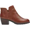 Rockport Women's Anisa V-cut Bootie In Tan In Brown