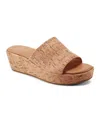 ROCKPORT WOMEN'S AUBRIELLA SLIDE SLIP-ON WEDGE SANDALS