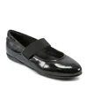 Rockport Aver 2 Ballet Flat In Black Patent