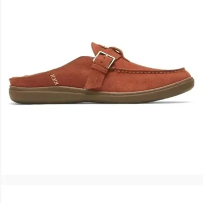 Rockport Women's Bailee Slide In Rust In Brown