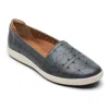 Rockport Women's Bailee Slip On Shoes In Blue