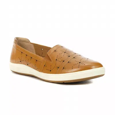 Rockport Women's Bailee Slip On Shoes In Honey