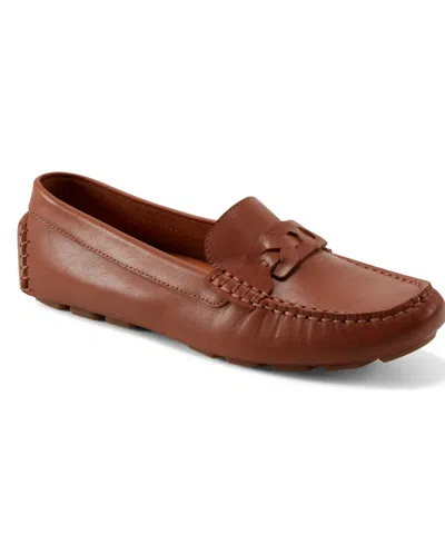 ROCKPORT WOMEN'S BLARA ALMOND TOE CASUAL FLAT LOAFERS