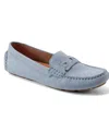 Rockport Blara Loafer In Light Blue Nubuck
