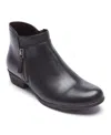 ROCKPORT WOMEN'S CARLY LEATHER BOOTIE