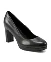 Rockport Carmen Pump In Black Leather