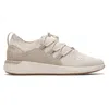 Rockport Women's Ch Skylar Bungee Sneaker In Dove In Neutral
