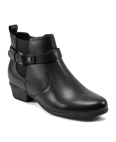 ROCKPORT WOMEN'S CHOLE ALMOND TOE CASUAL BOOTIES