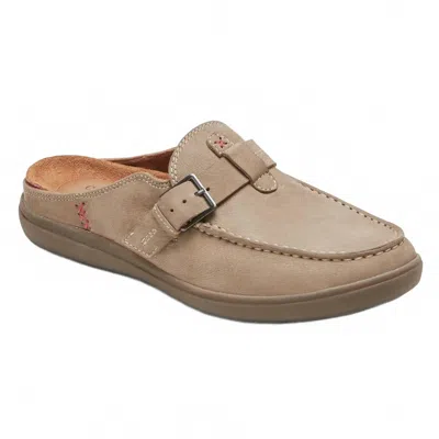 Rockport Women's Cobb Hill Bailee Slide In Taupe In Brown