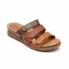 Rockport Women's Cobb Hill May Slide In Tan