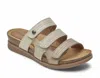 Rockport Women's Cobb Hill May Slide In Taupe