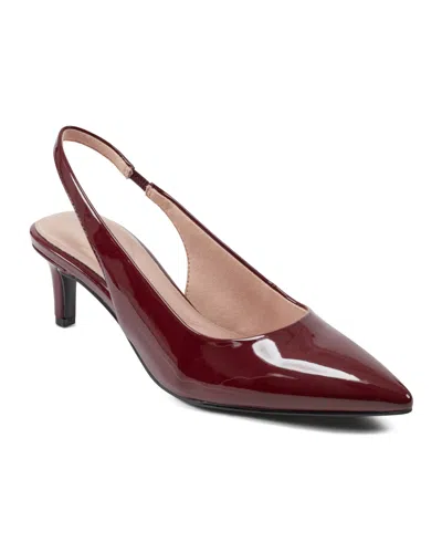 ROCKPORT WOMEN'S CORINE POINTY TOE SLINGBACK DRESS PUMPS