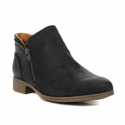 Rockport Women's Crosbie Bootie In Black
