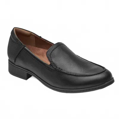 Rockport Women's Crosbie Moc Toe Loafer In Black