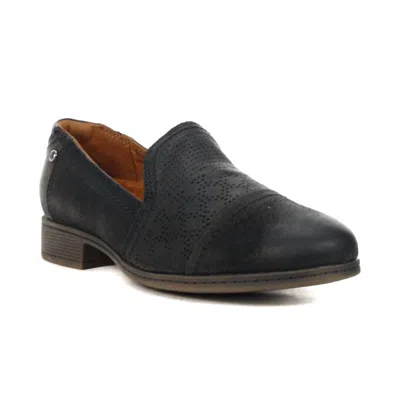 Rockport Women's Crosbie Slip On Shoes In Black