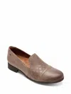 Rockport Women's Crosbie Slip On Shoes In Taupe