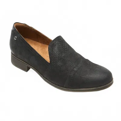 Rockport Women's Crossbie Slip On Shoes In Black