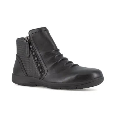 Rockport Women's Daisey Work Zip Boot In Black