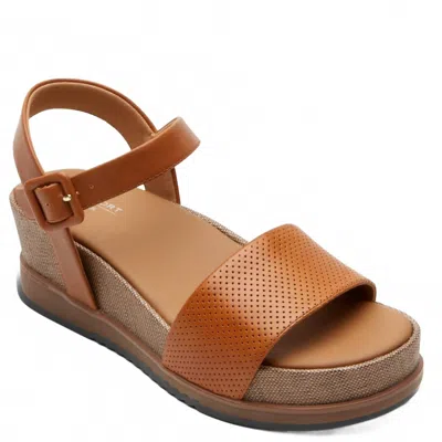 Rockport Women's Delanie Sandal In Honey In Brown