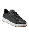 Rockport Women's Elara Lace-up Casual Sneakers In Black Leather
