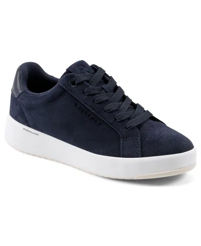 Rockport Women's Elara Lace-up Casual Sneakers In Blue