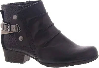 Rockport Women's Gratasha Hardware Boots In Black In Multi