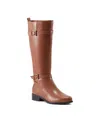 Rockport Harper Boot In Medium Natural Leather