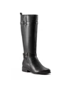 Rockport Harper Boot In Black Leather