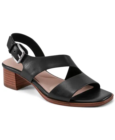 Rockport Women's Hennly Square Toe Dress Sandals