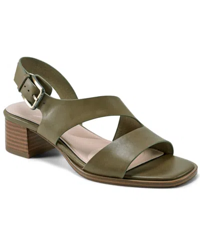 Rockport Women's Hennly Square Toe Dress Sandals