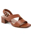 Rockport Women's Hennly Square Toe Dress Sandals