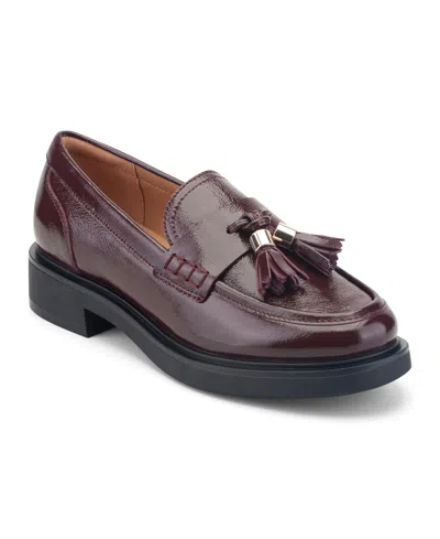 Rockport Janesa Loafer In Burgundy