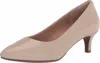 Rockport Women's Kalila Pump Dress Heels In Beige In Neutral