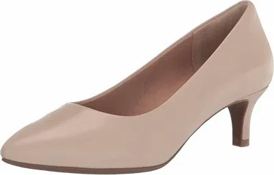 Rockport Women's Kalila Pump Dress Heels In Beige In Neutral