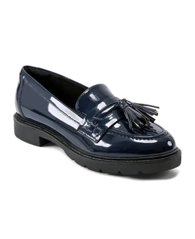 ROCKPORT WOMEN'S KIARA SLIP-ON ALMOND TOE CASUAL LOAFERS