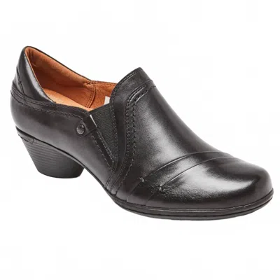 Rockport Women's Laurel Slip-on Shoes In Black