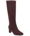 Rockport Mabel Tall Boot In Red