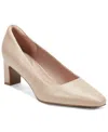 Rockport Women's Merida Block Heel Pumps In Neutral