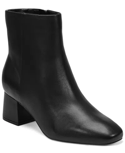 Rockport Women's Okaeli Block-heel Booties In Black