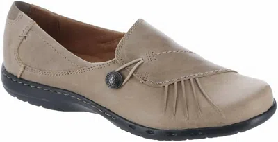 Rockport Women's Paulette Slip-on Flats In Dove In Gray