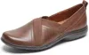 ROCKPORT WOMEN'S PENFIELD ENVELOPE SLIP ON IN BARK