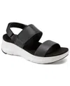 ROCKPORT WOMEN'S QWERA OPEN TOE STRAPPY CASUAL WEDGE SANDALS